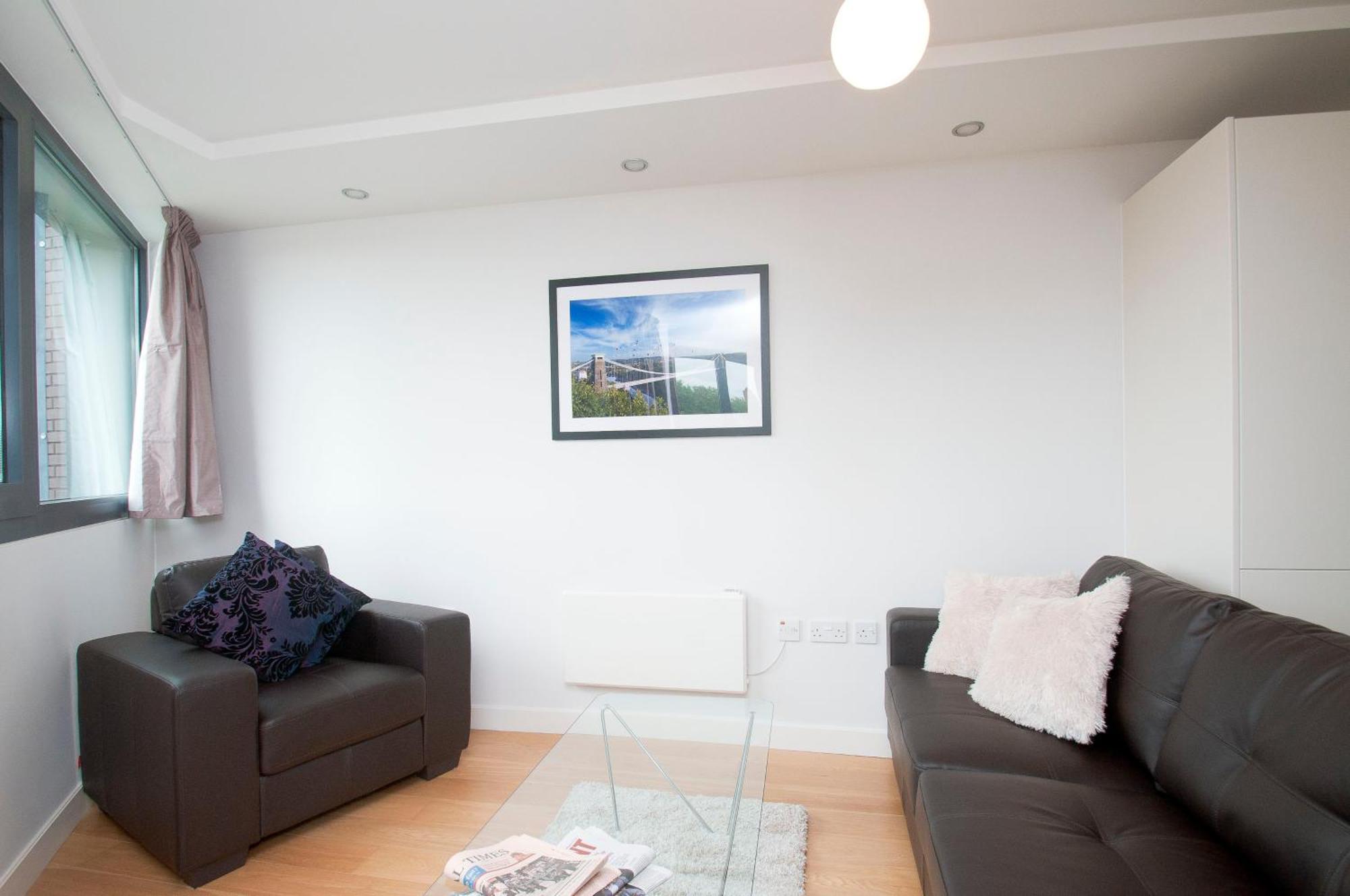Cleyro Serviced Apartments - Finzels Reach Bristol Exterior foto