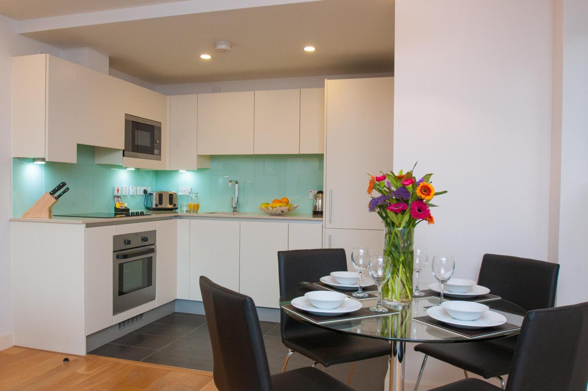 Cleyro Serviced Apartments - Finzels Reach Bristol Quarto foto