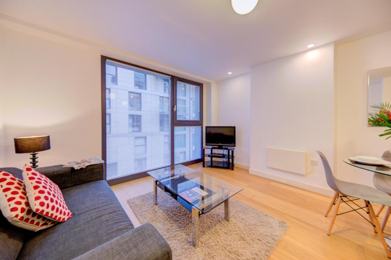 Cleyro Serviced Apartments - Finzels Reach Bristol Exterior foto