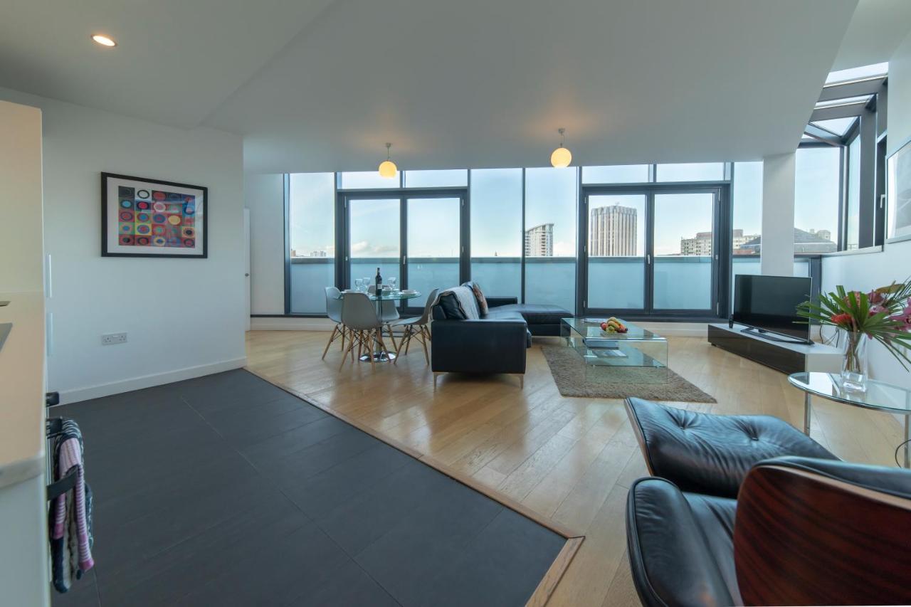 Cleyro Serviced Apartments - Finzels Reach Bristol Exterior foto