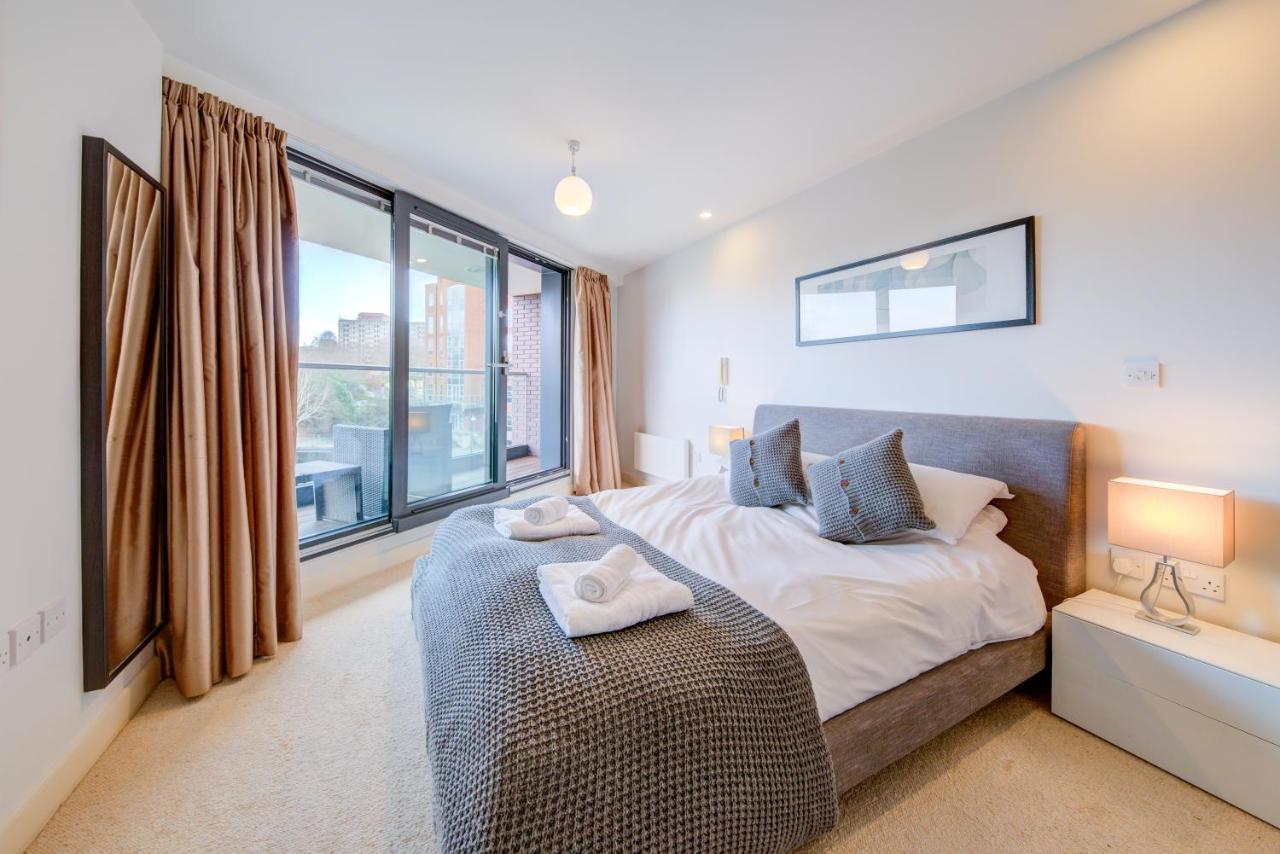 Cleyro Serviced Apartments - Finzels Reach Bristol Exterior foto