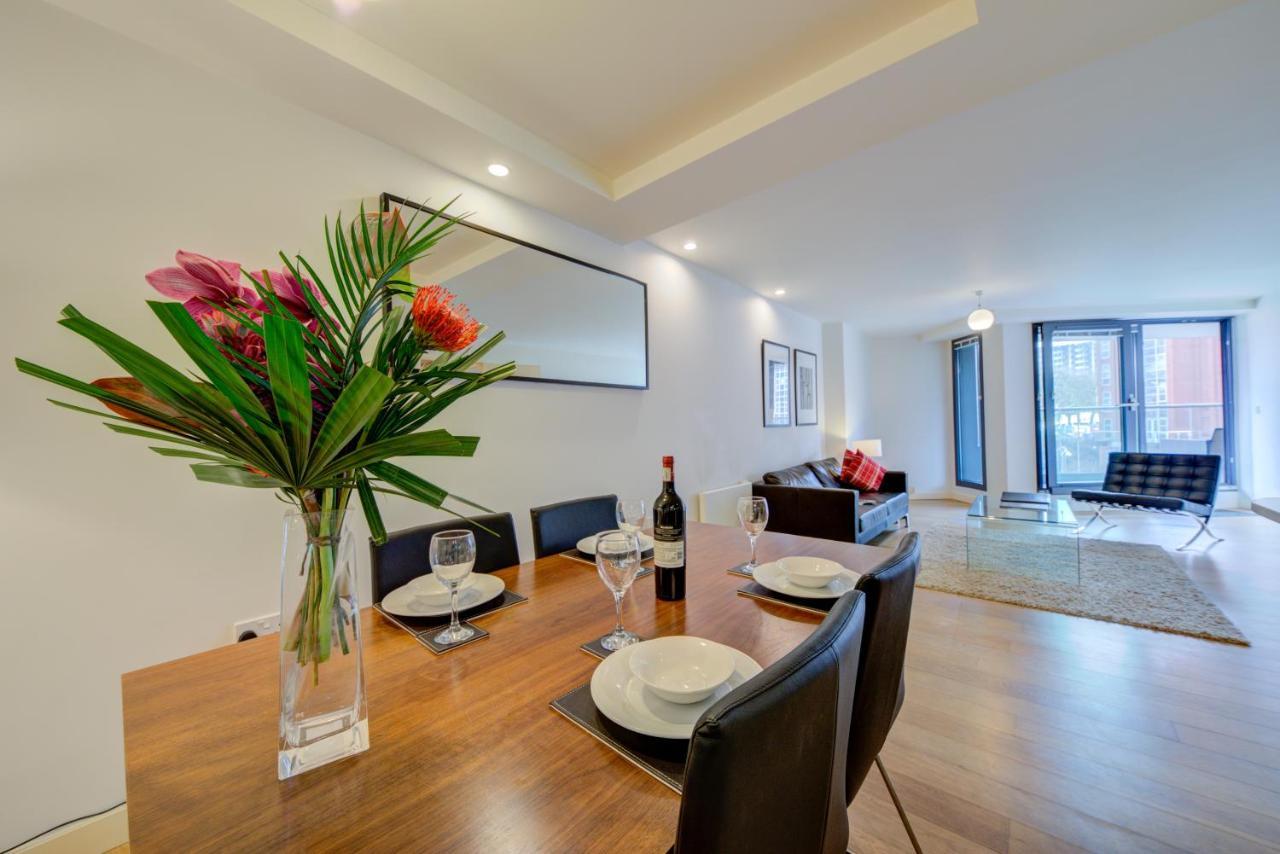 Cleyro Serviced Apartments - Finzels Reach Bristol Exterior foto