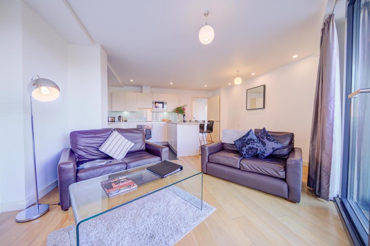 Cleyro Serviced Apartments - Finzels Reach Bristol Exterior foto